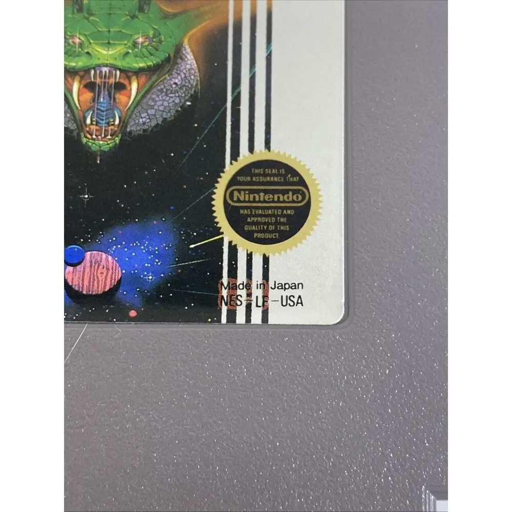 Vtg Konami Nintendo NES‎ Life Force Game Japan 1980s NES-LP-USA